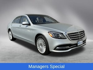 2020 Mercedes-Benz S-Class S 560 Sedan