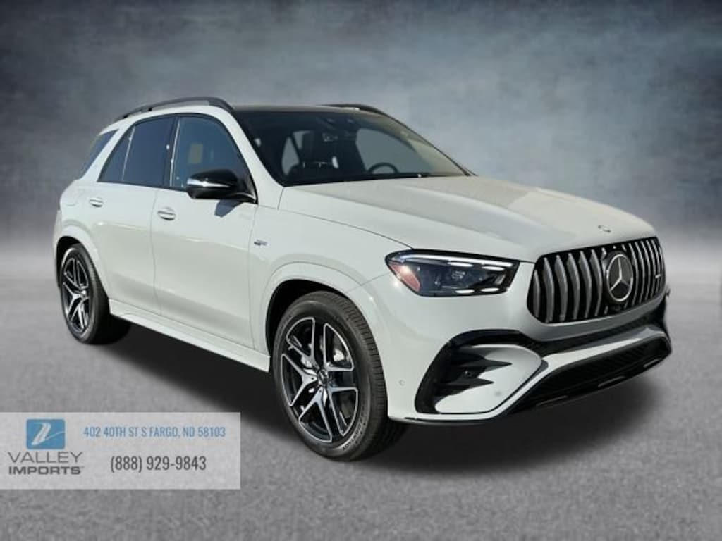 New 2026 Mercedes-Benz AMG GLE 53 Base SUV