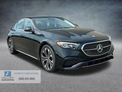 2026 Mercedes-Benz E-Class 4MATIC Sedan