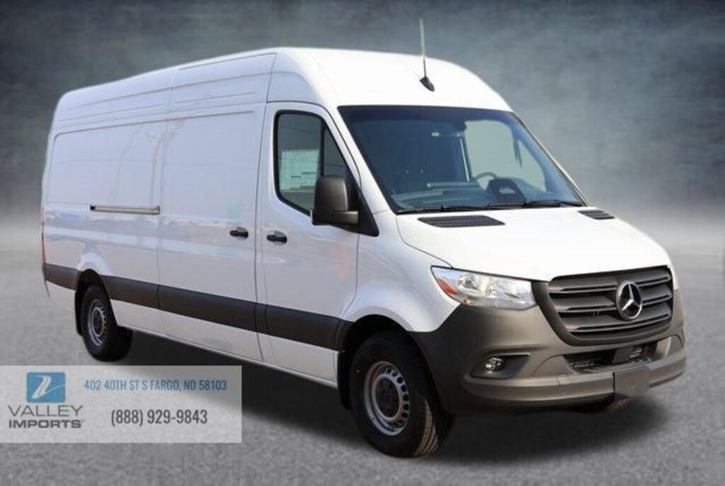 New 2025 Mercedes-Benz Sprinter 2500 High Roof 4-Cyl Diesel HO Van Cargo Van