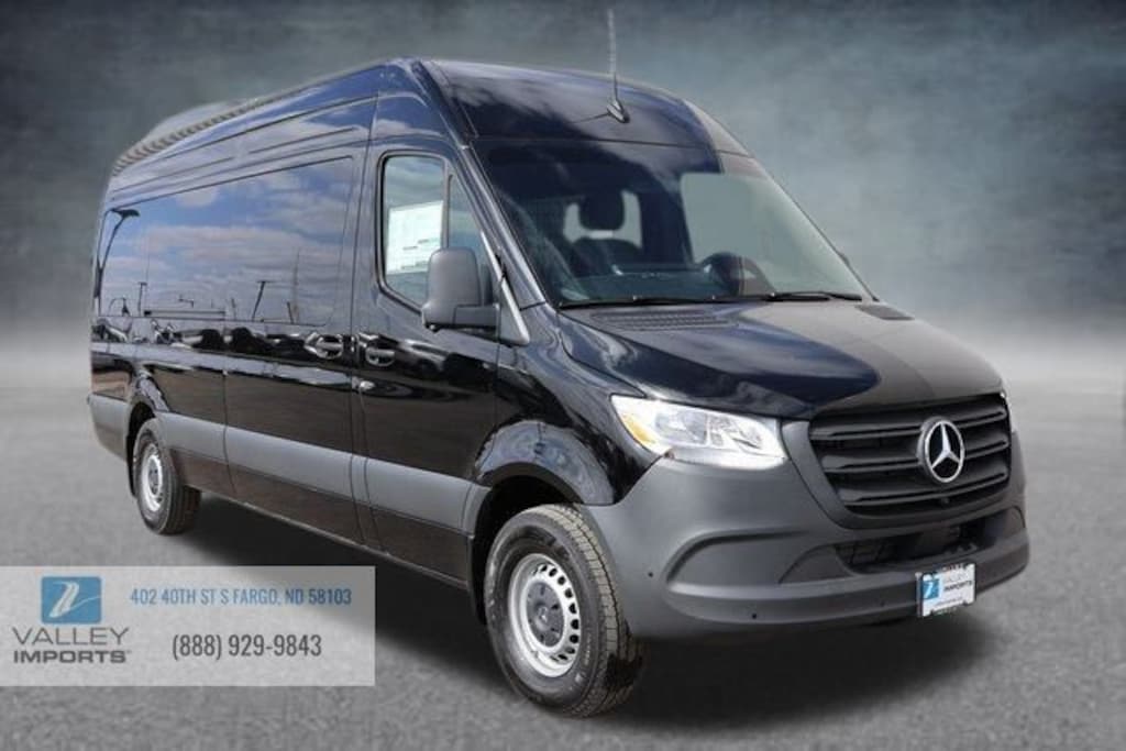 New 2025 Mercedes-Benz Sprinter 2500 High Roof 4-Cyl Diesel Van Passenger Van