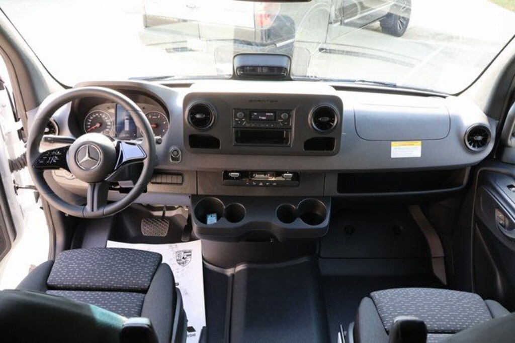 New 2025 Mercedes-Benz Sprinter 2500 High Roof 4-Cyl Diesel HO Van Cargo Van