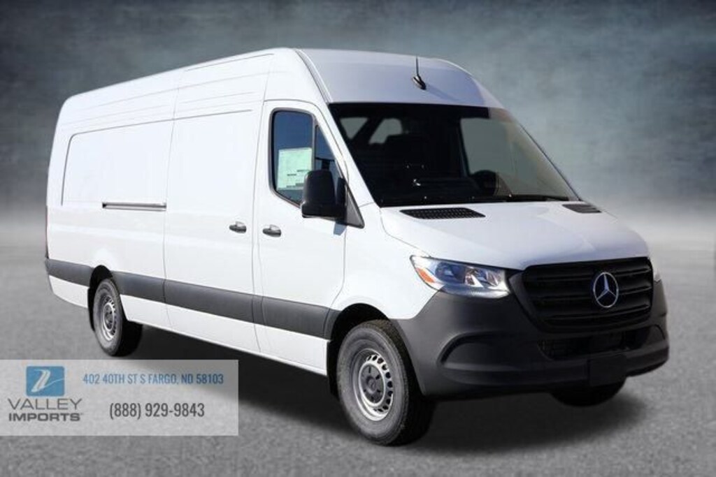 New 2025 Mercedes-Benz Sprinter 2500 High Roof 4-Cyl Diesel HO Van Extended Cargo Van
