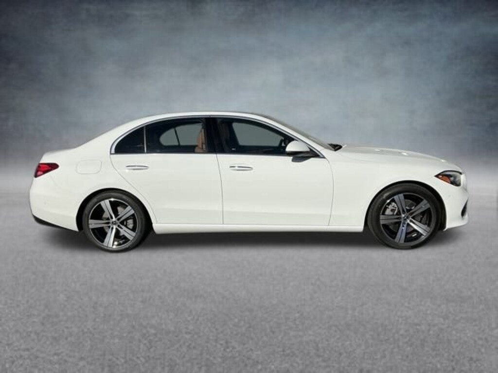 New 2026 Mercedes-Benz C-Class 4MATIC Sedan