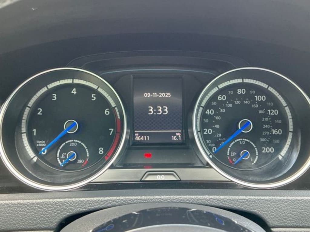 Used 2016 Volkswagen Golf R Base Hatchback