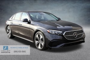 2025 Mercedes-Benz E-Class E 350 4MATIC Sedan