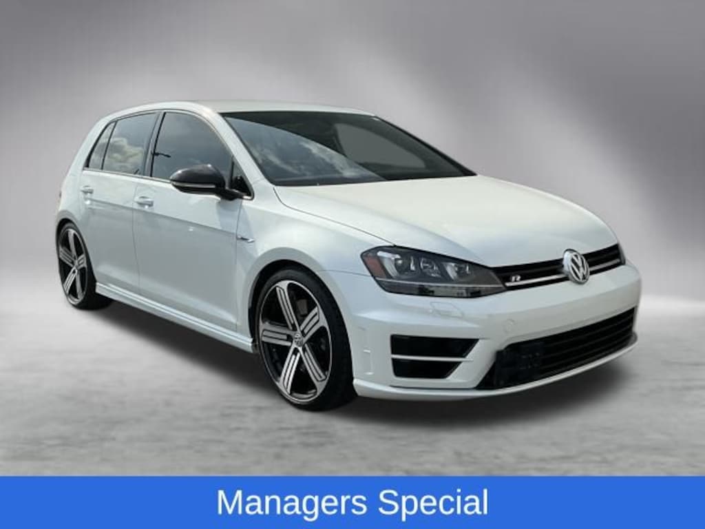 Used 2016 Volkswagen Golf R Base Hatchback