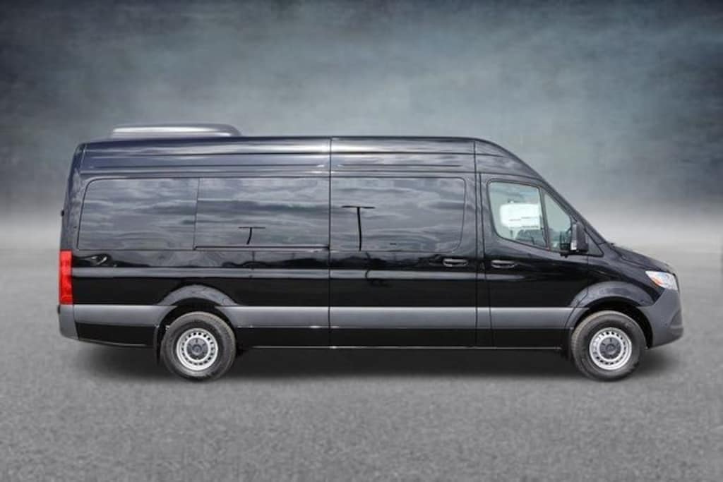 New 2025 Mercedes-Benz Sprinter 2500 High Roof 4-Cyl Diesel Van Passenger Van