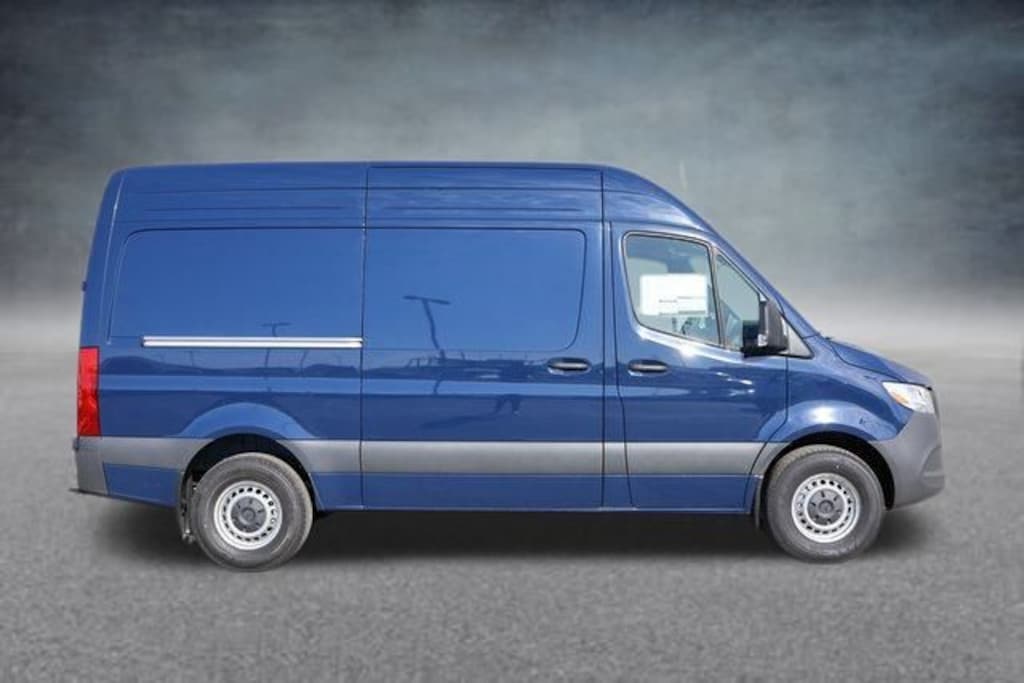 New 2025 Mercedes-Benz Sprinter 2500 Standard Roof 4-Cyl Diesel Van Cargo Van
