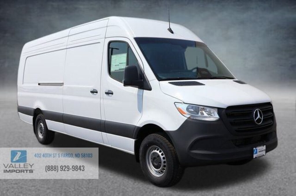 New 2025 Mercedes-Benz Sprinter 2500 High Roof 4-Cyl Diesel HO Van Extended Cargo Van