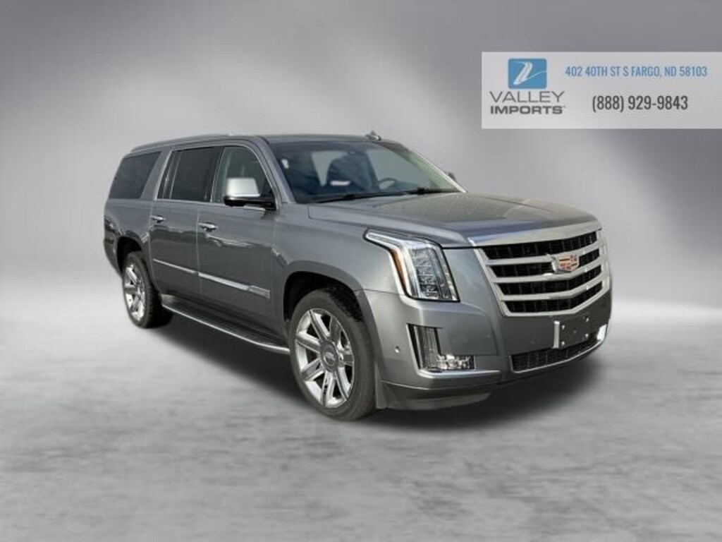 Used 2018 Cadillac Escalade ESV Luxury SUV