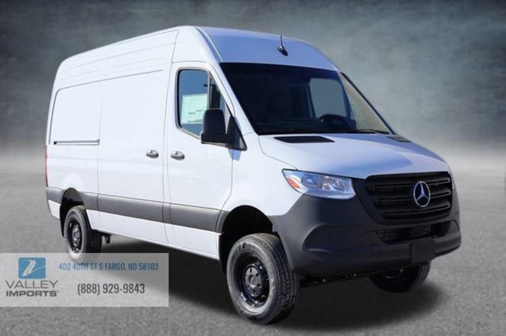 New 2025 Mercedes-Benz Sprinter 2500 Standard Roof 4-Cyl Diesel HO Van Cargo Van