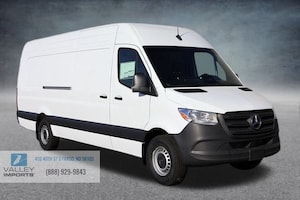 2025 Mercedes-Benz Sprinter 2500 High Roof 4-Cyl Diesel HO Van Extended Cargo Van