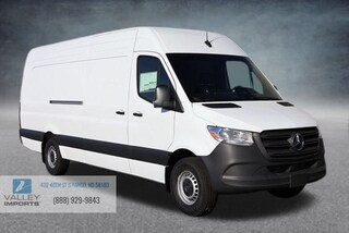 2025 Mercedes-Benz Sprinter 2500 High Roof 4-Cyl Diesel HO Van Extended Cargo Van