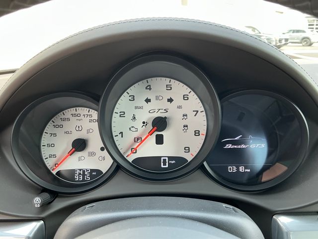2024 Porsche Boxster GTS 4.0 photo 4