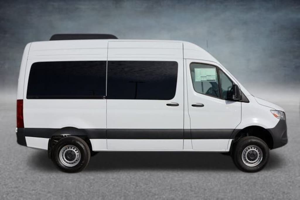 New 2025 Mercedes-Benz Sprinter 2500 Standard Roof 4-Cyl Diesel HO Van Passenger Van
