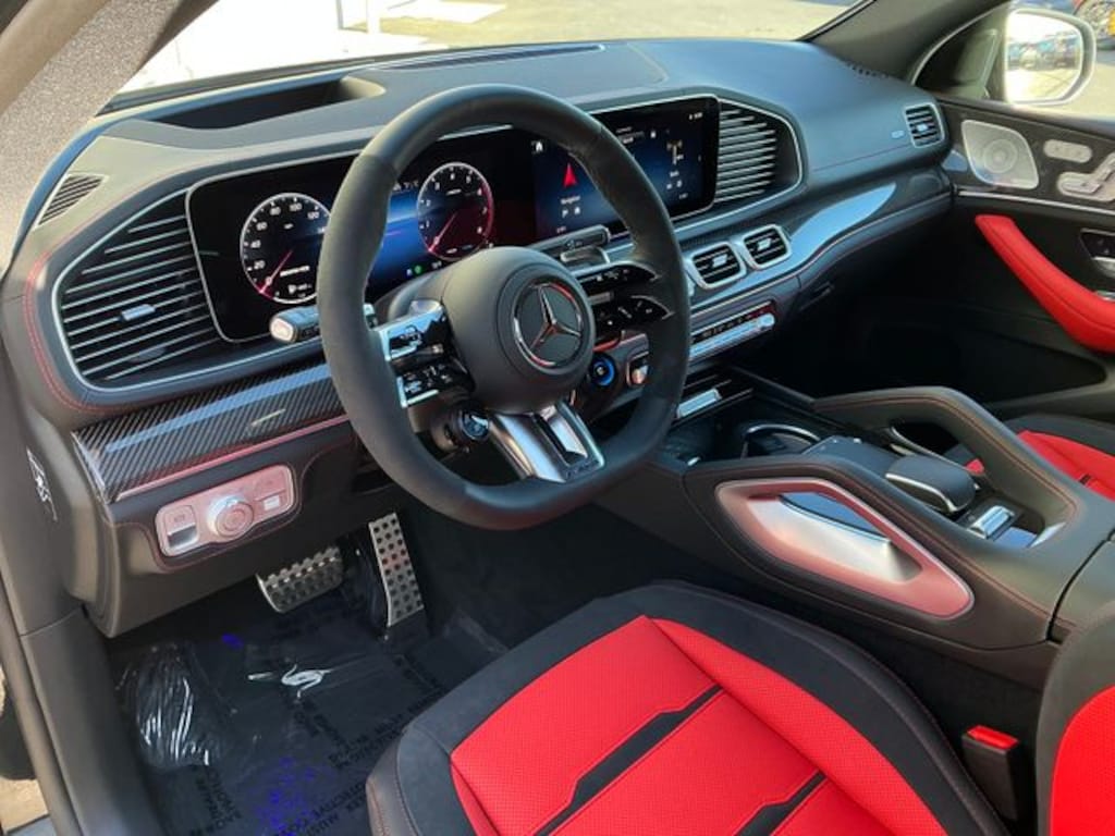 New 2026 Mercedes-Benz AMG GLE 53 4MATIC Coupe