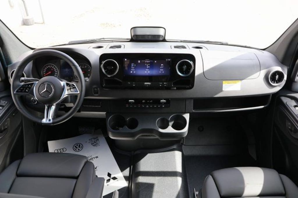 New 2025 Mercedes-Benz Sprinter 2500 High Roof 4-Cyl Diesel Van Passenger Van