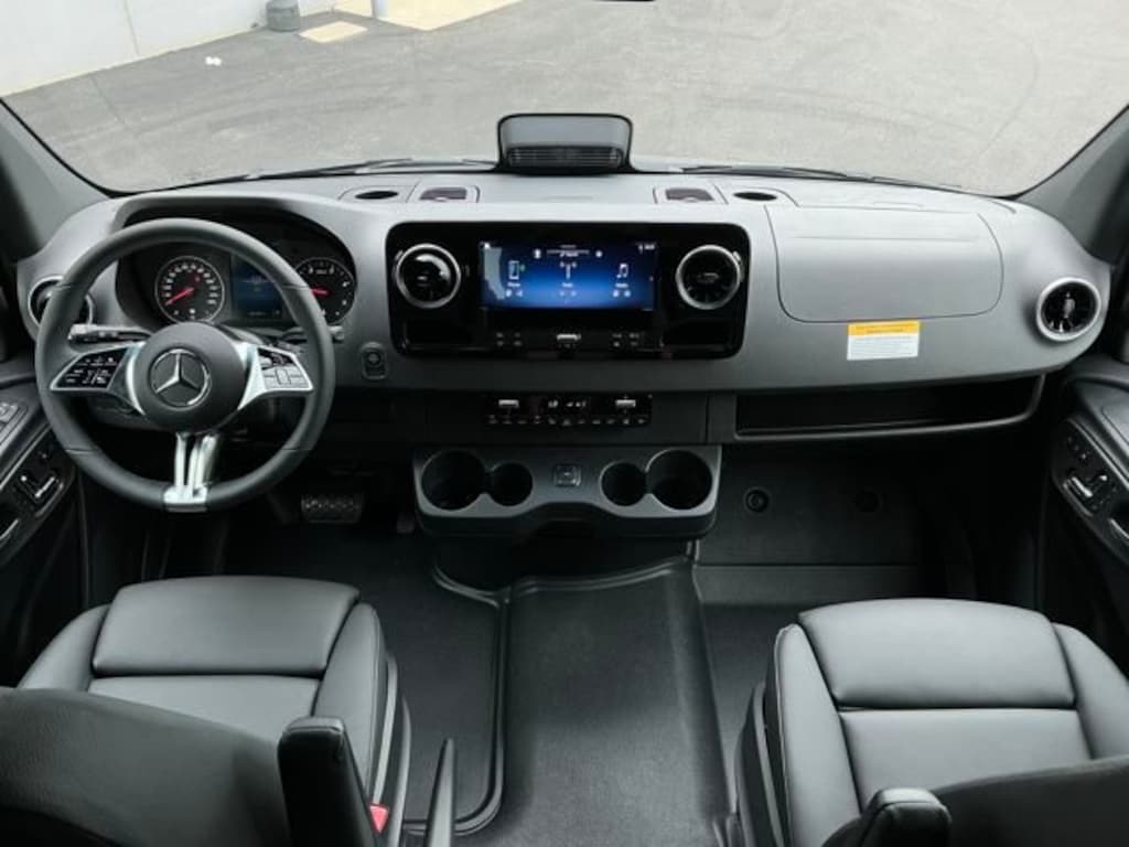 New 2025 Mercedes-Benz Sprinter 2500 High Roof 4-Cyl Diesel HO Van Passenger Van