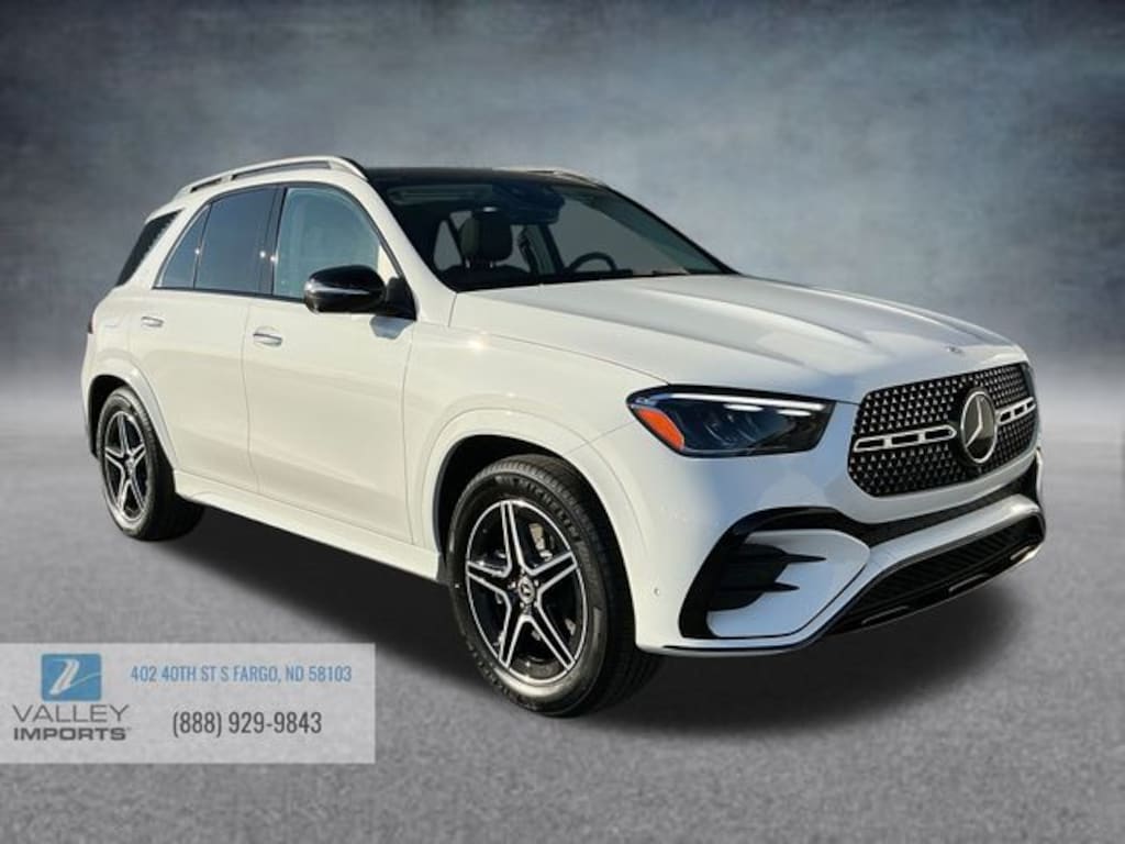 New 2026 Mercedes-Benz GLE 350 4MATIC SUV