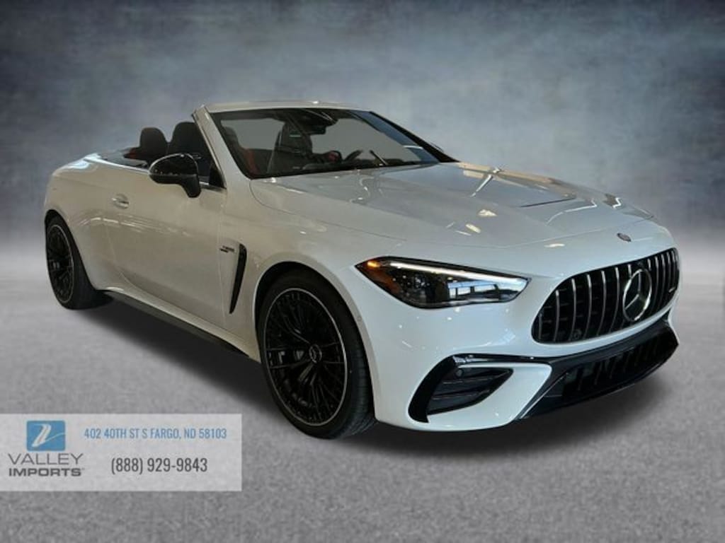 New 2026 Mercedes-Benz AMG CLE 53 4MATIC Convertible