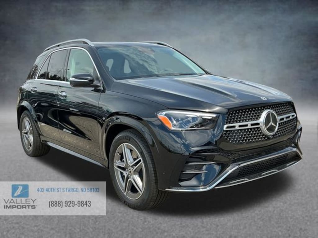 New 2026 Mercedes-Benz GLE 450 4MATIC SUV