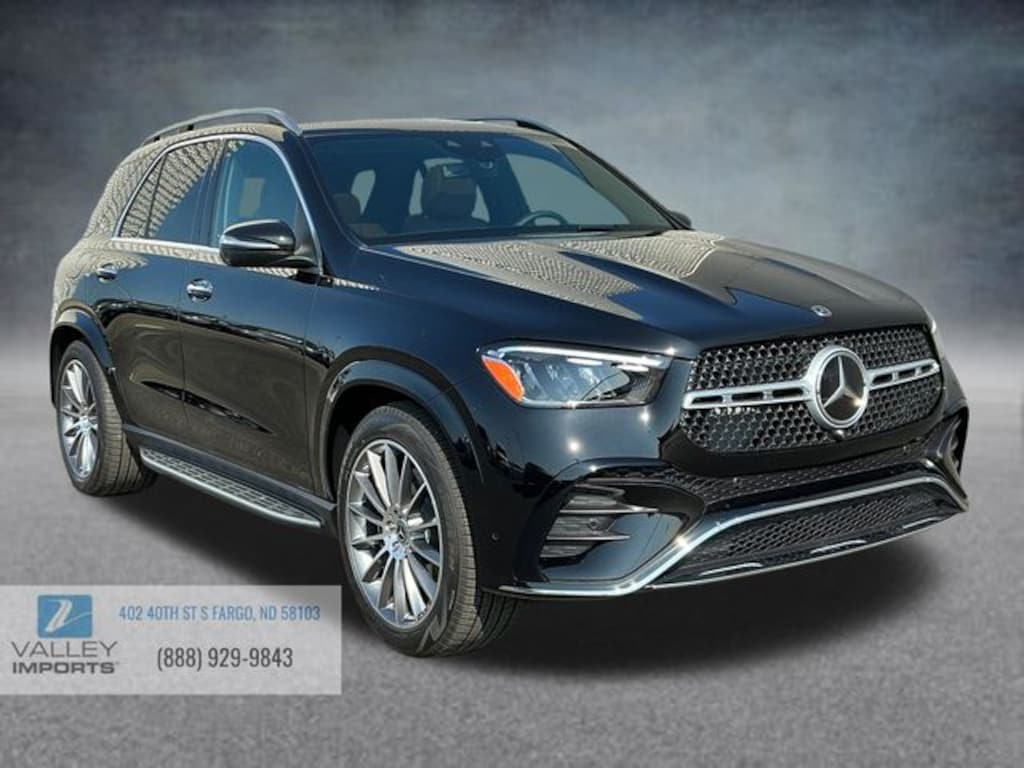 New 2026 Mercedes-Benz GLE 450 4MATIC SUV