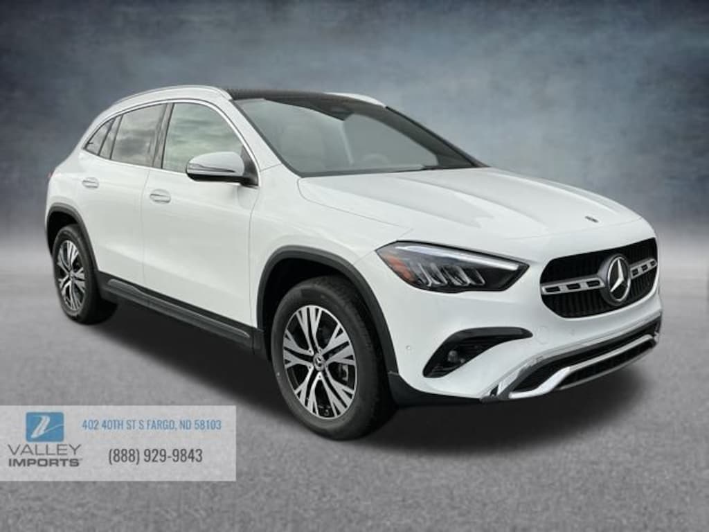 New 2026 Mercedes-Benz GLA 250 4MATIC SUV