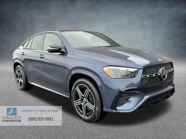 2026 Mercedes-Benz GLE Coupe GLE450's photo