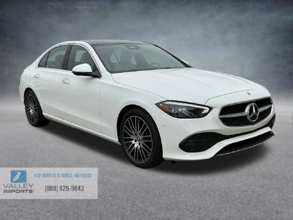 New 2026 Mercedes-Benz C 300 4MATIC Sedan