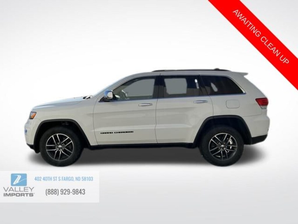 Used 2017 Jeep Grand Cherokee Limited SUV