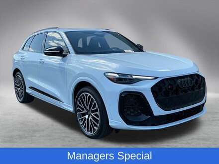 2025 Audi SQ5 3.0T Premium Plus SUV