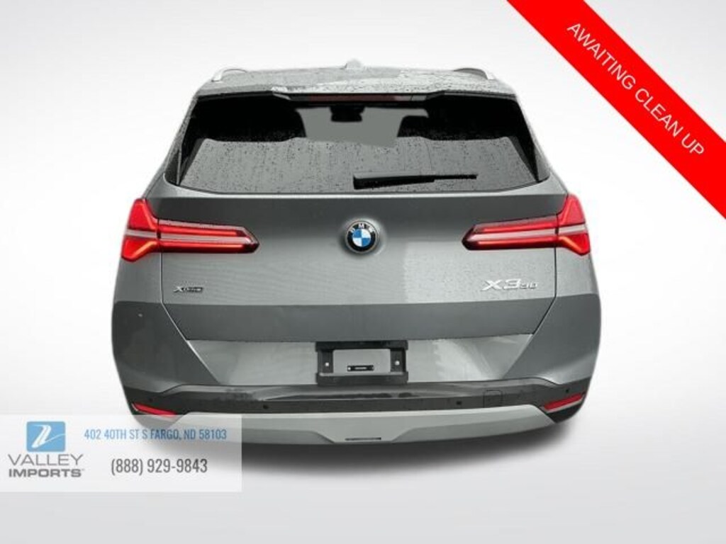 Used 2025 BMW X3 30 xDrive SUV