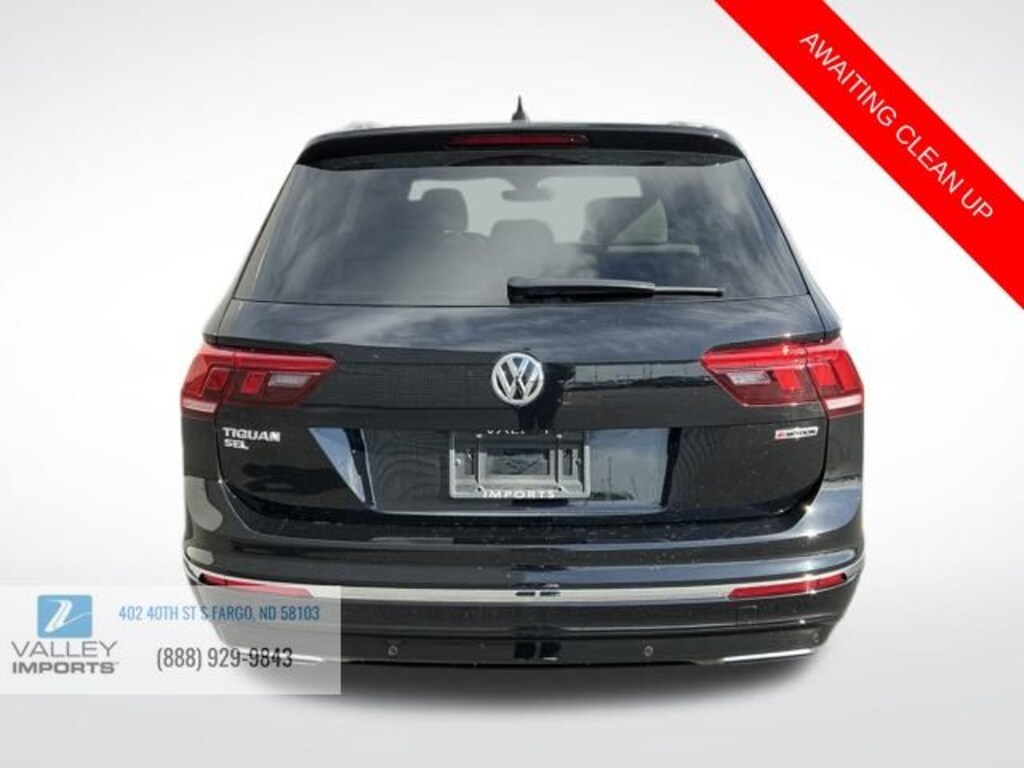 Used 2021 Volkswagen Tiguan 2.0T SEL Premium R-Line SUV