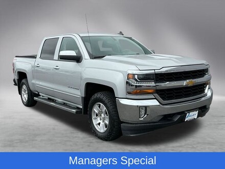 2018 Chevrolet Silverado 1500 LT Truck