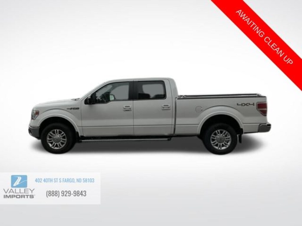 Used 2013 Ford F-150 Lariat Truck