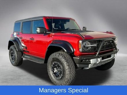 2022 Ford Bronco Raptor SUV