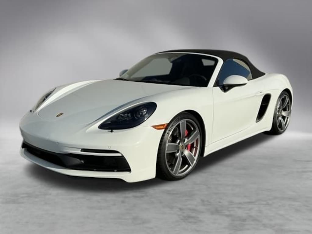 Used 2024 Porsche 718 Boxster GTS Convertible