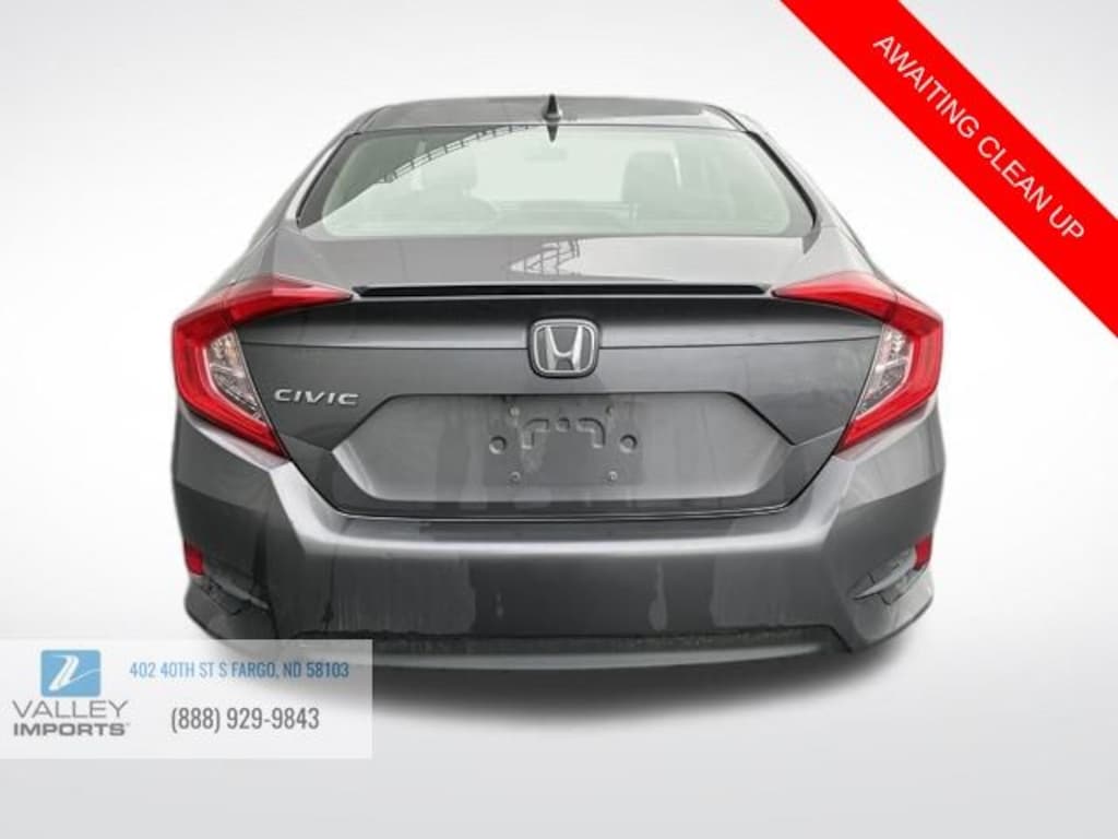 Used 2018 Honda Civic EX-T Sedan