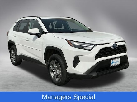 2024 Toyota RAV4 Hybrid XLE SUV