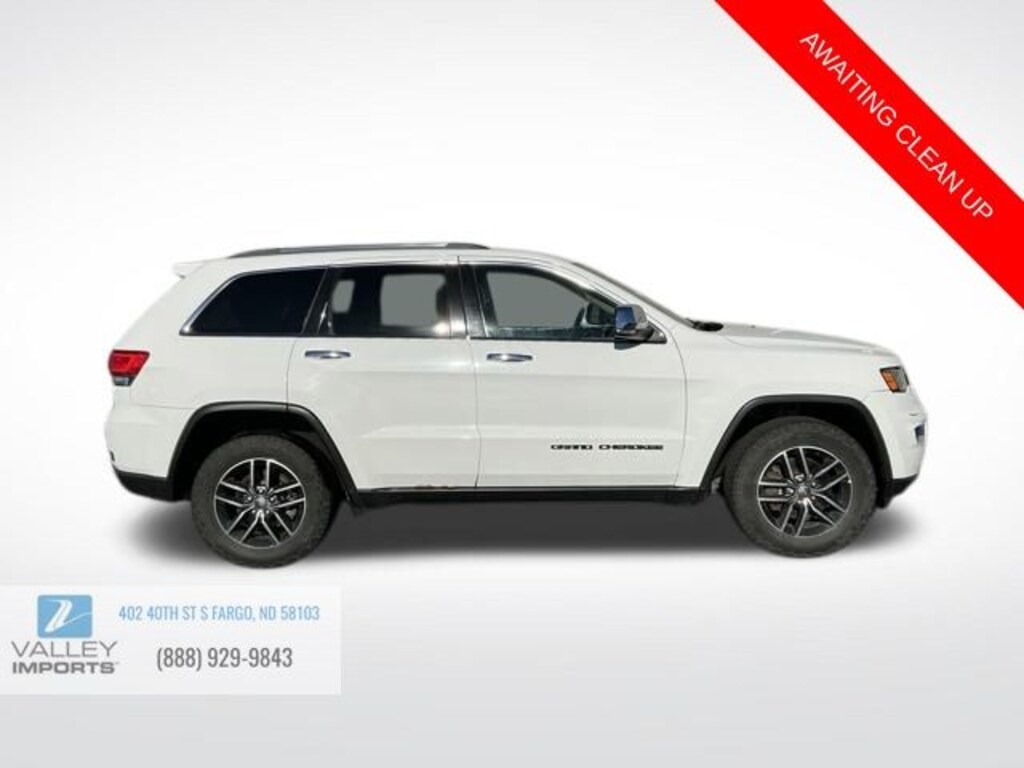 Used 2017 Jeep Grand Cherokee Limited SUV