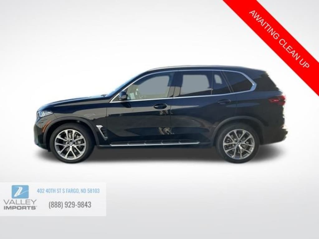 Used 2025 BMW X5 xDrive40i SUV