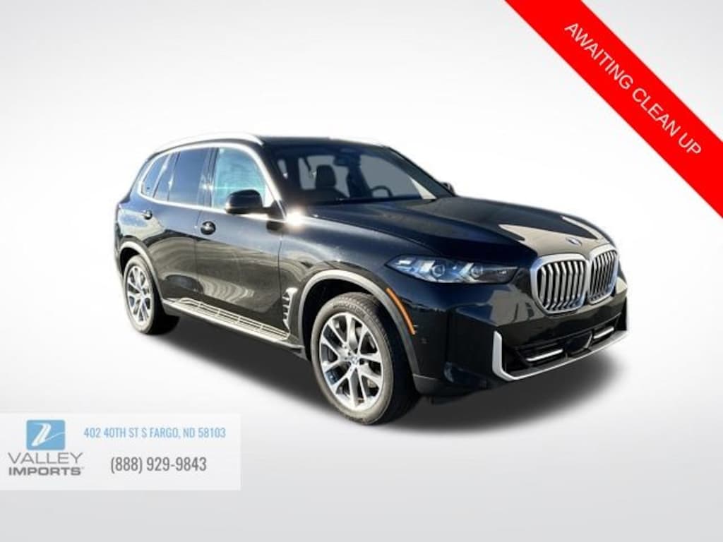 Used 2025 BMW X5 xDrive40i SUV