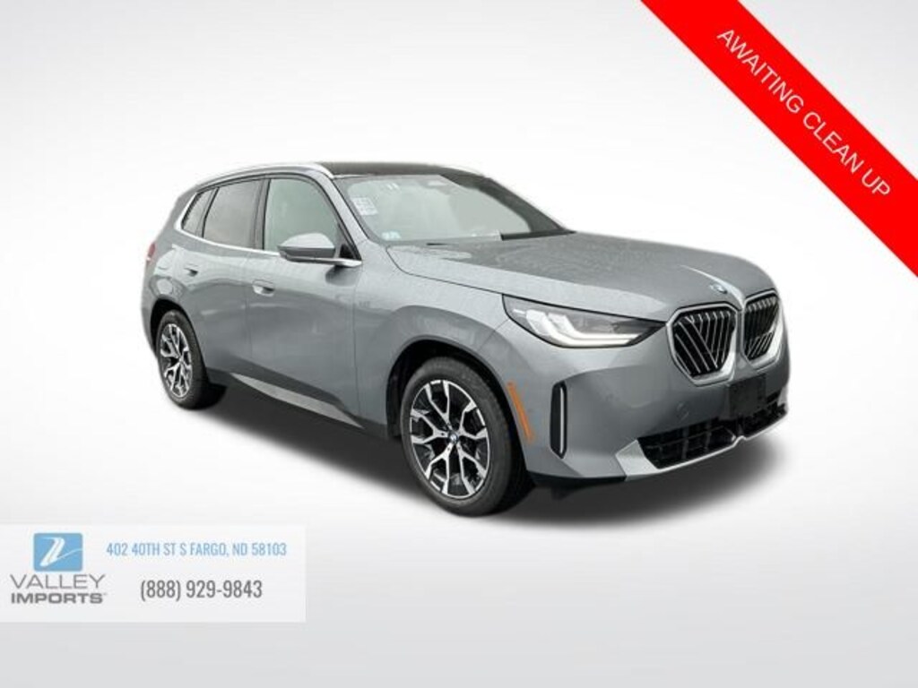 Used 2025 BMW X3 30 xDrive SUV