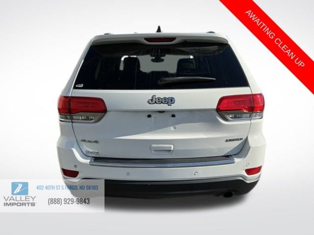 Used 2017 Jeep Grand Cherokee Limited SUV