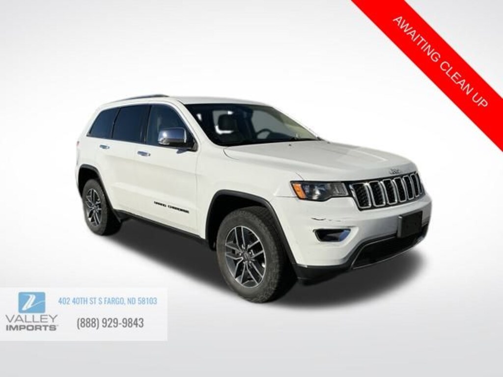 Used 2017 Jeep Grand Cherokee Limited SUV