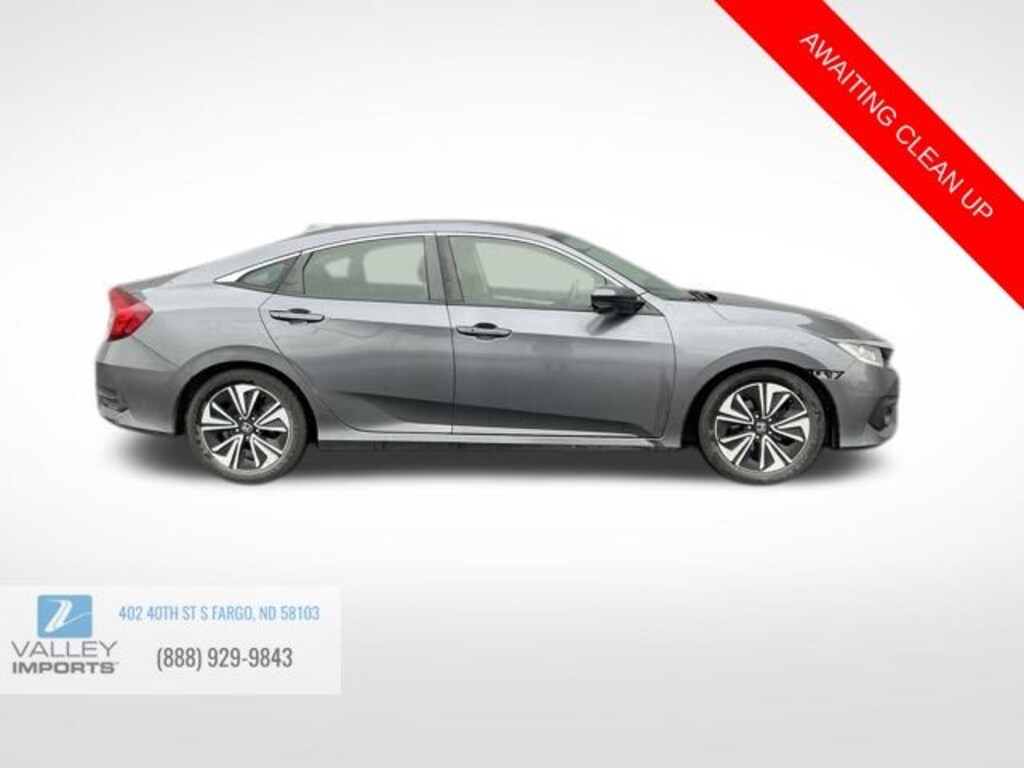 Used 2018 Honda Civic EX-T Sedan