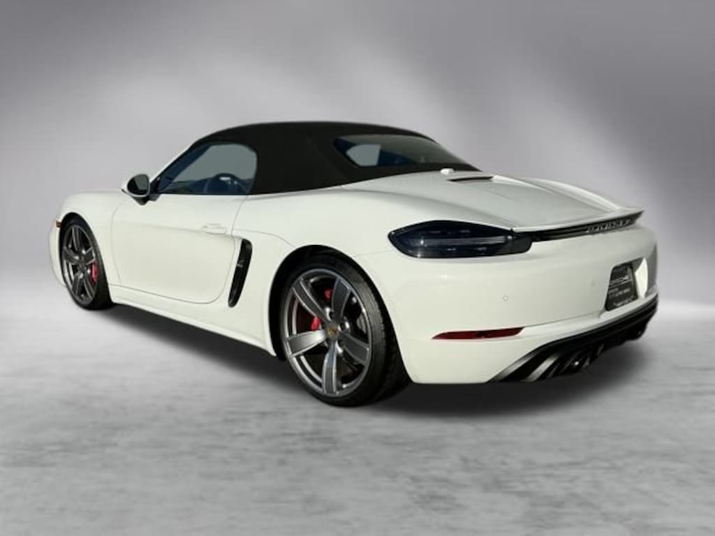 Used 2024 Porsche 718 Boxster GTS Convertible