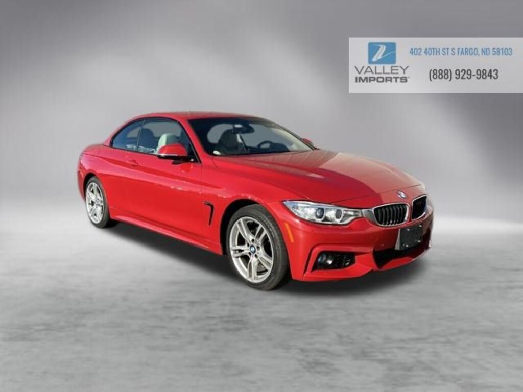 Used 2015 BMW 4 Series 428i xDrive Convertible