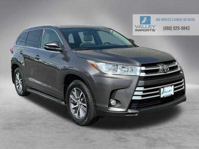 2018 Toyota Highlander XLE 4x4 V6's photo